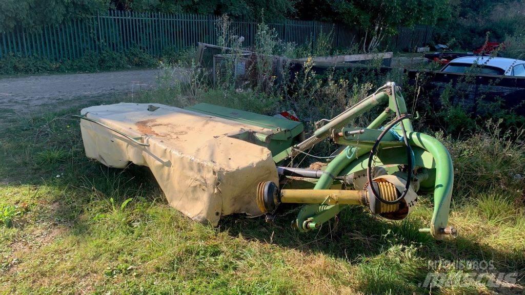 Krone AM242Z Gadanheiras e cortadores de folhas para pastos