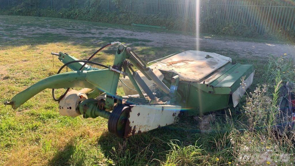 Krone AM242Z Gadanheiras e cortadores de folhas para pastos