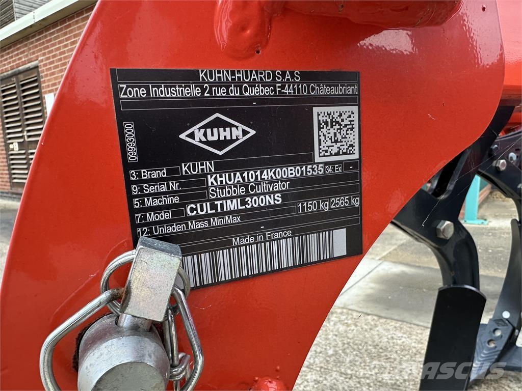 Kuhn CULTIMERL300 Cultivadoras