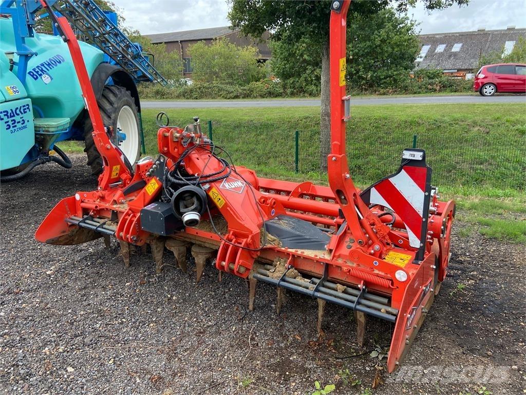 Kuhn HR3030 Grades mecânicas e moto-cultivadores