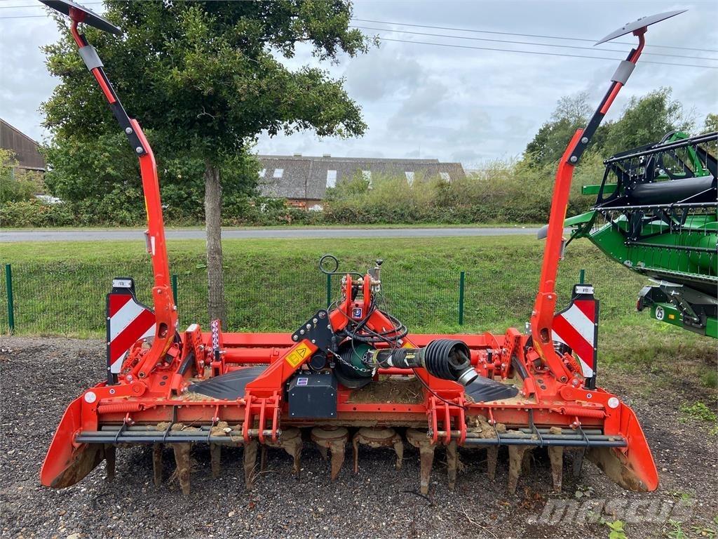 Kuhn HR3030 Grades mecânicas e moto-cultivadores