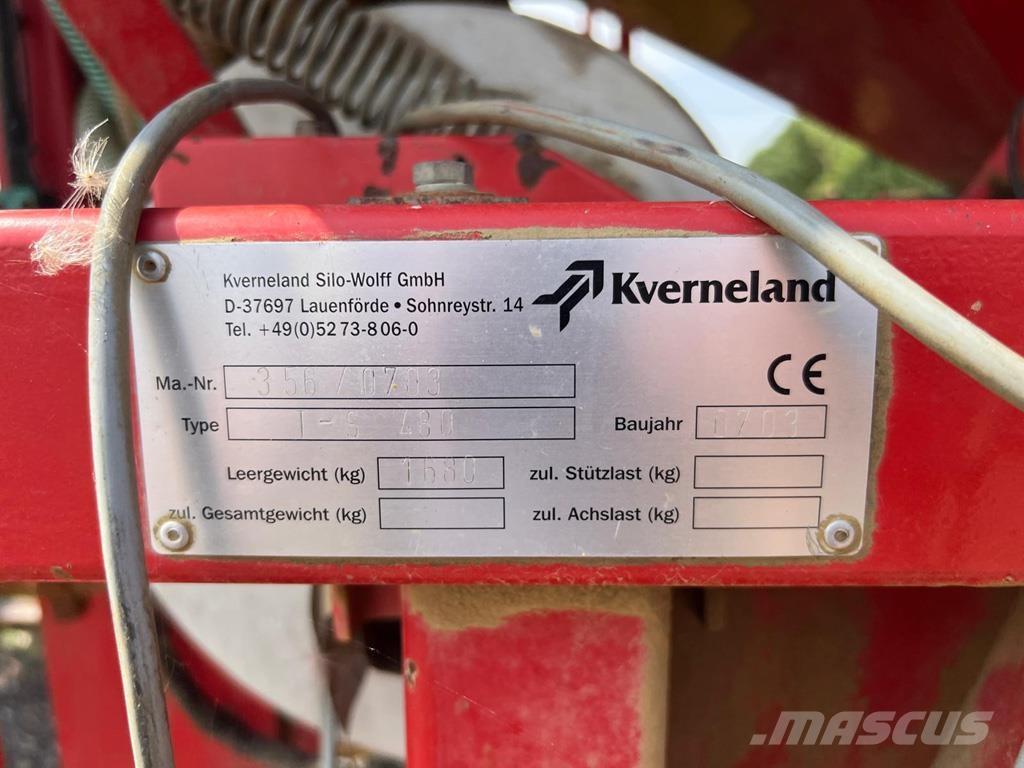 Kverneland TS 480 Perfuradoras