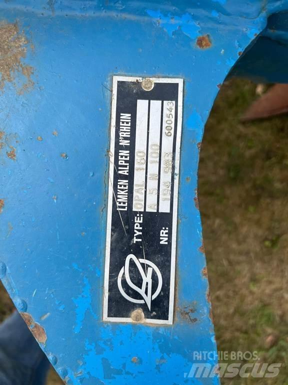 Lemken OPAL 160 Charruas reversíveis