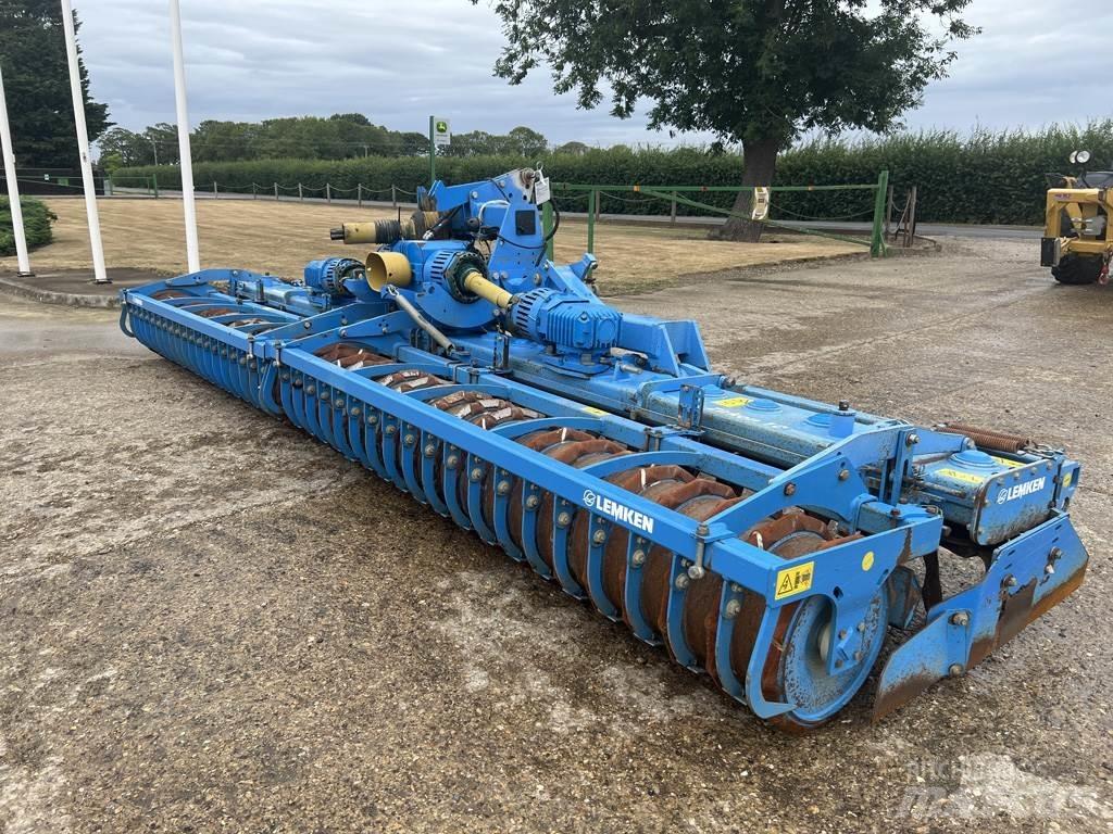 Lemken ZIRKON 10 Grades mecânicas e moto-cultivadores