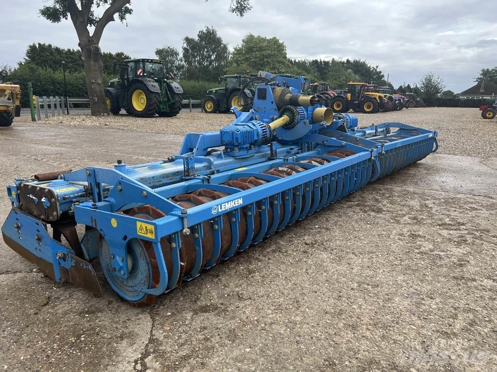 Lemken ZIRKON 10 Grades mecânicas e moto-cultivadores