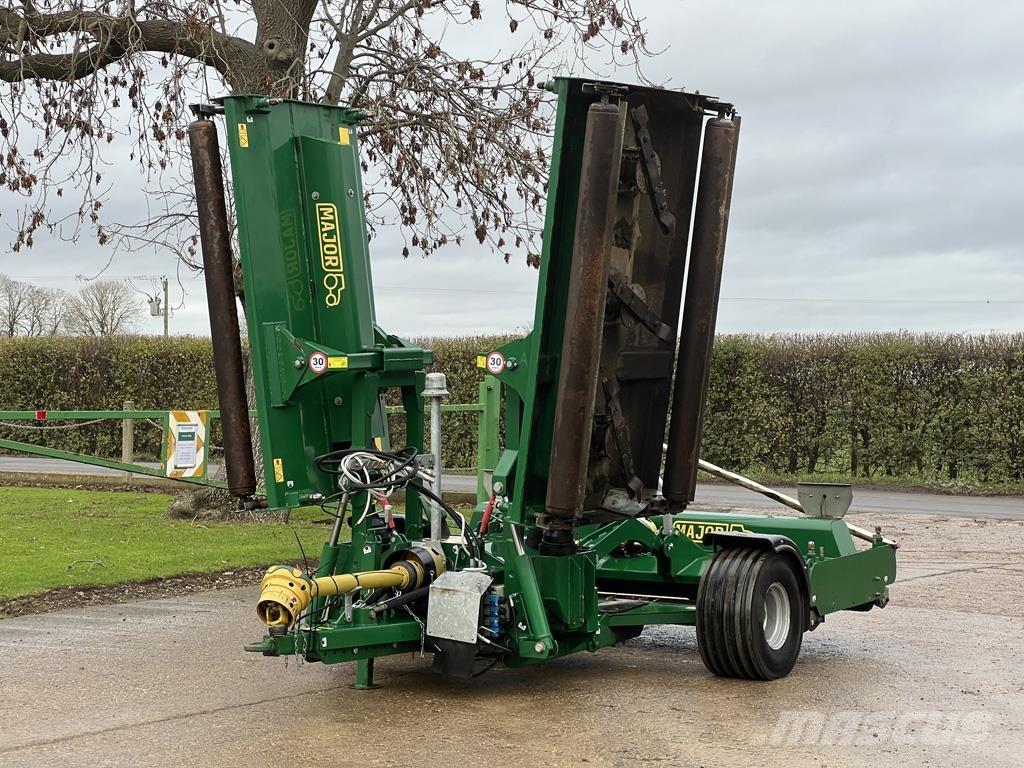 Major TDR20000 Gadanheiras e cortadores de folhas para pastos