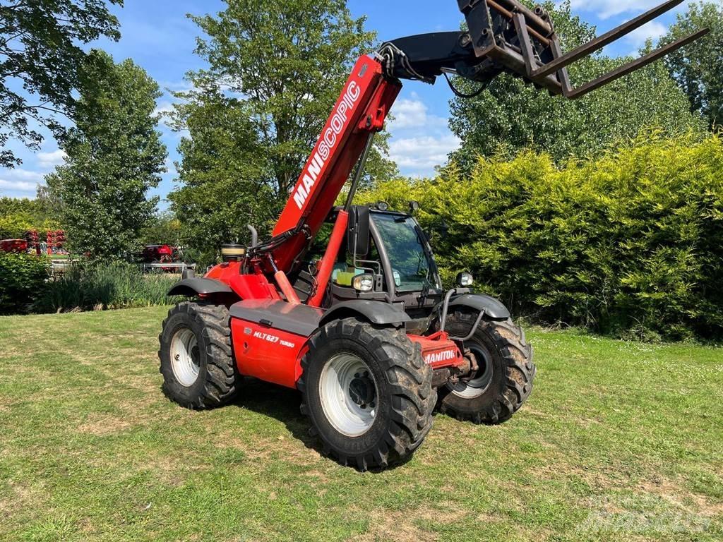 Manitou MLT627 Telescópicas para Agricultura