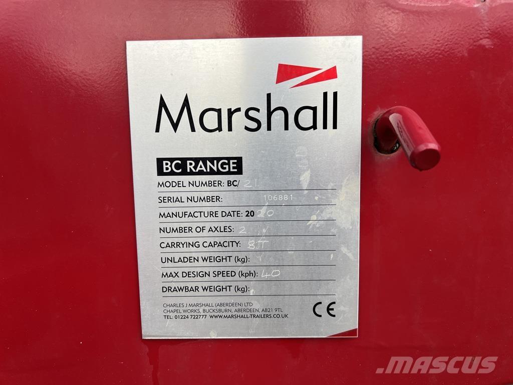 Marshall BC21 Reboques agricolas de uso geral