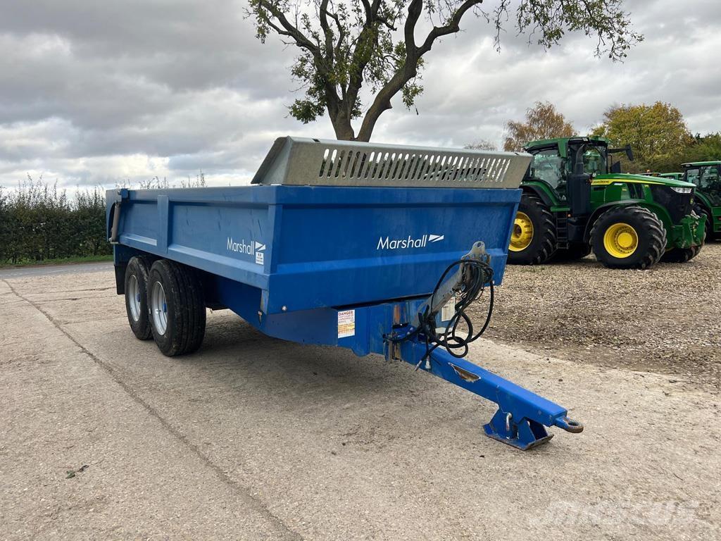 Marshall HD12 Espalhadores de estrume