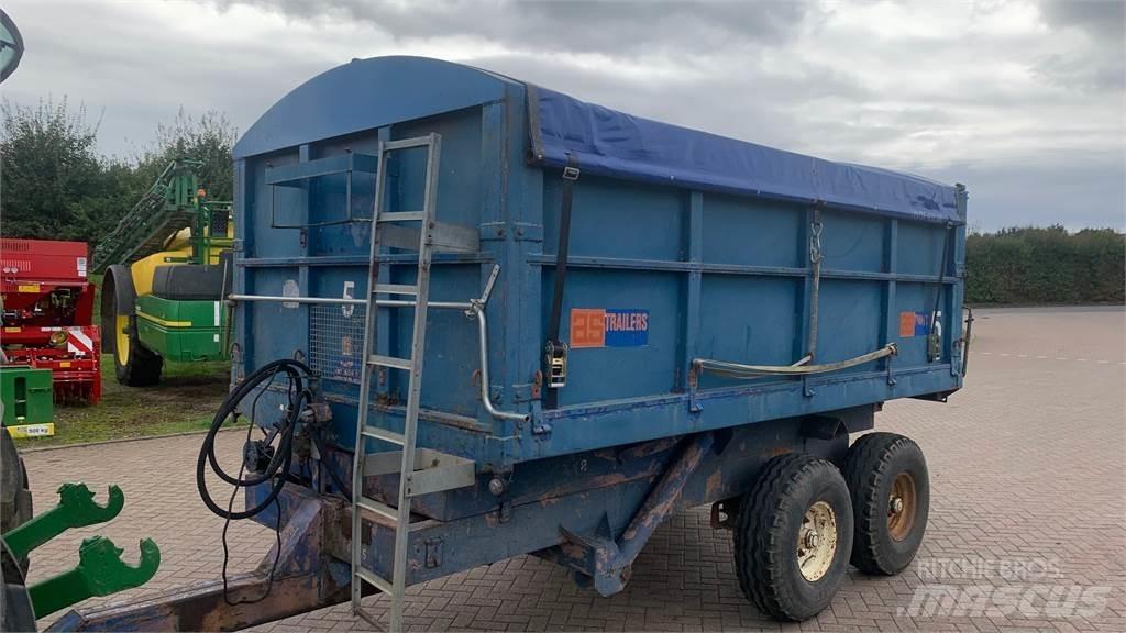 Marston 8 TONNE Reboques agricolas de uso geral