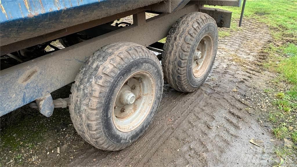 Marston 8TON Espalhadores de estrume