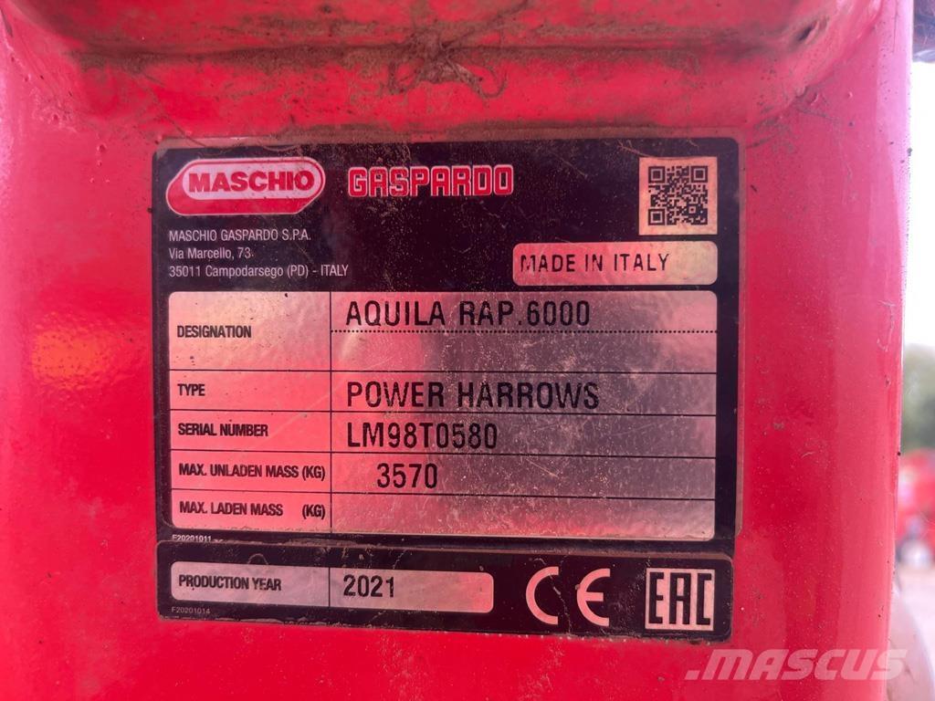 Maschio AQUILA 6M Grades mecânicas e moto-cultivadores