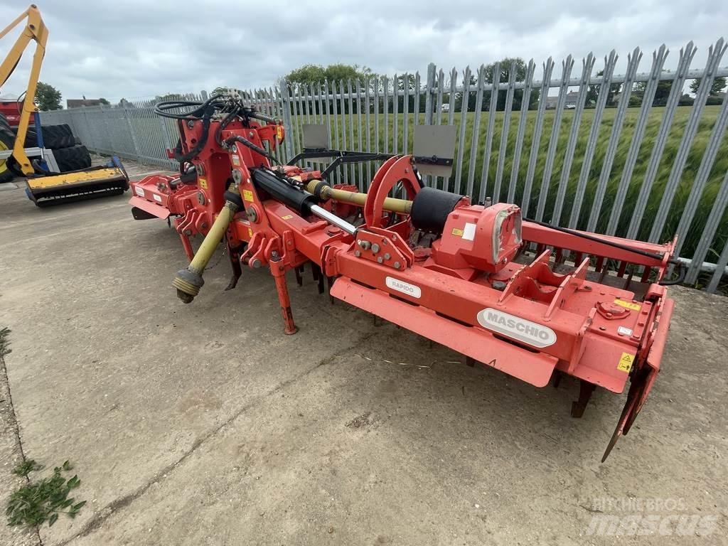 Maschio RAPIDO 5M Grades mecânicas e moto-cultivadores