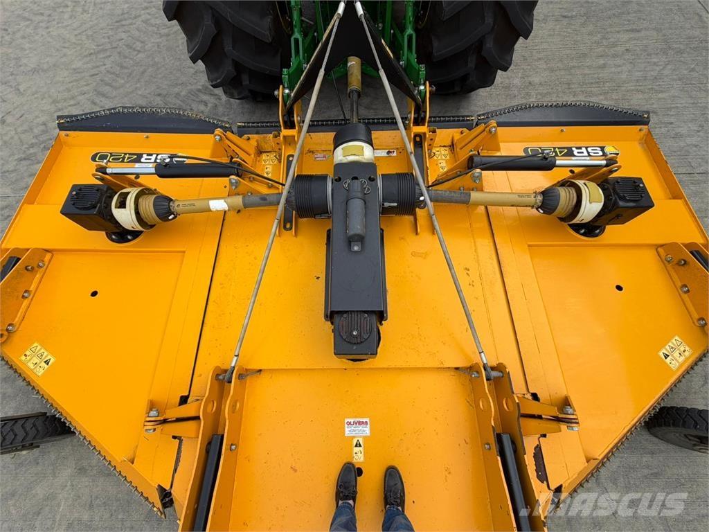 McConnel SR420 Gadanheiras e cortadores de folhas para pastos