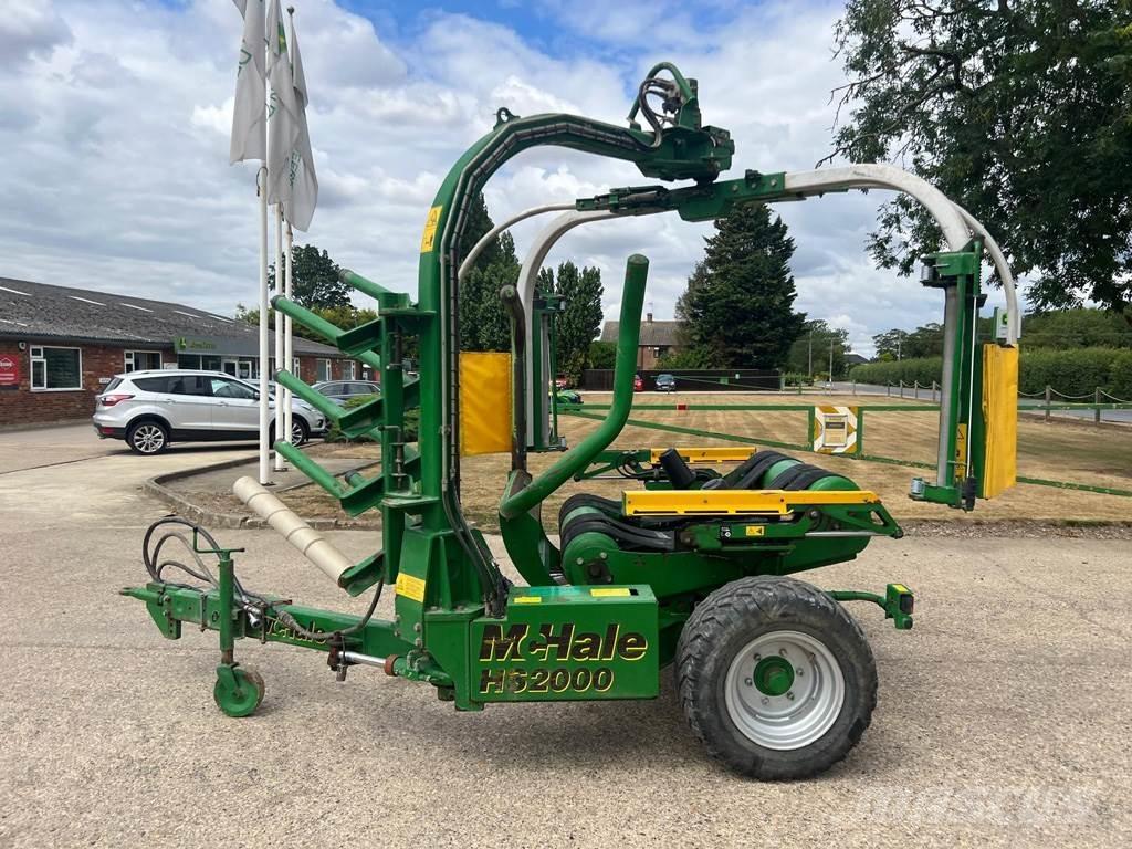 McHale HS2000 Gadanheiras e cortadores de folhas para pastos