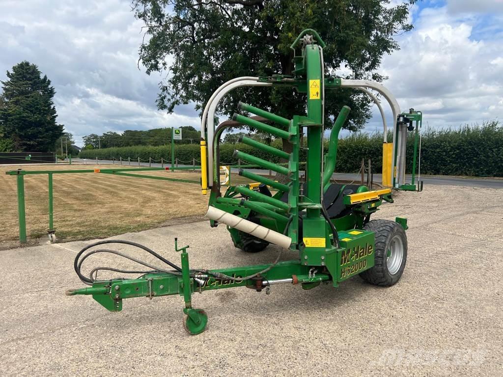 McHale HS2000 Gadanheiras e cortadores de folhas para pastos