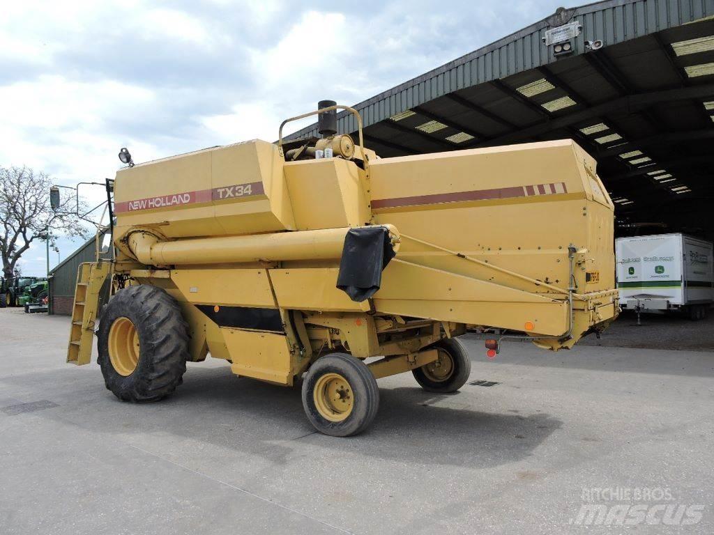 New Holland TX34 Ceifeiras debulhadoras
