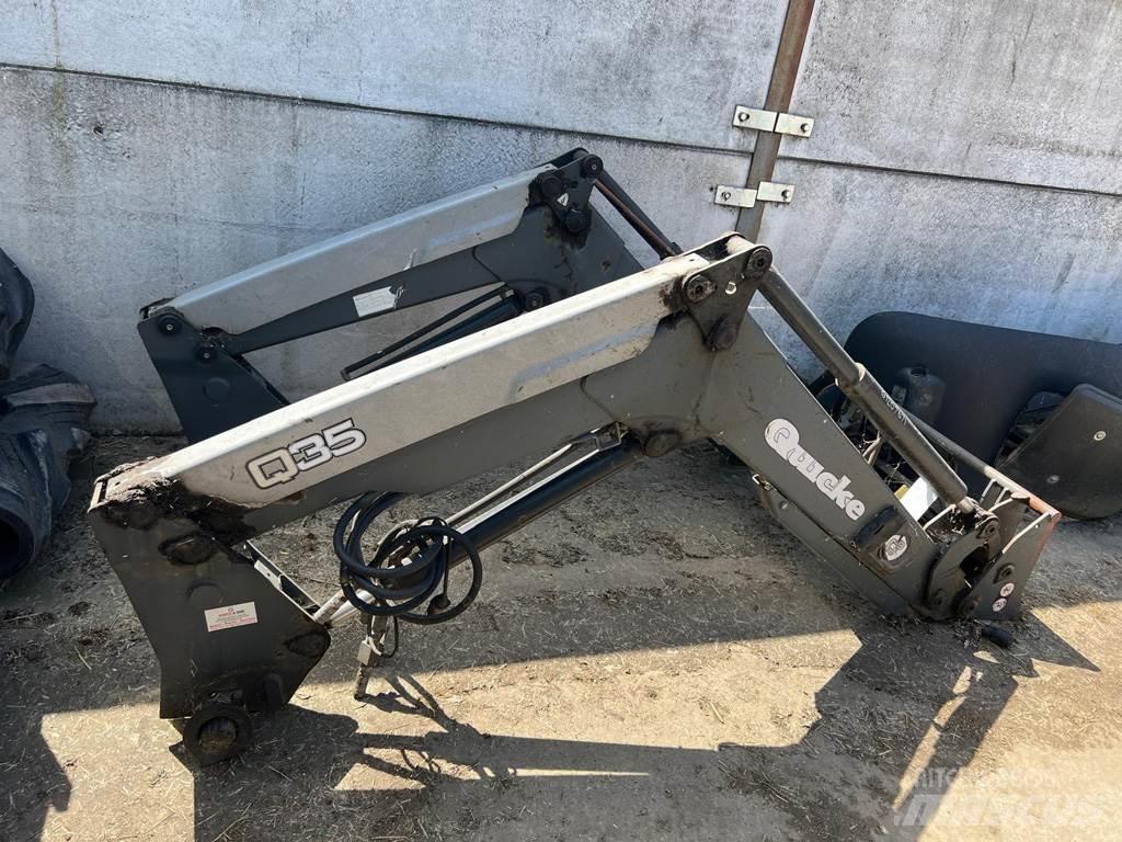 Quicke Q35 Pás carregadoras de rodas