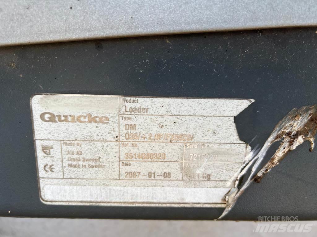 Quicke Q35 Pás carregadoras de rodas