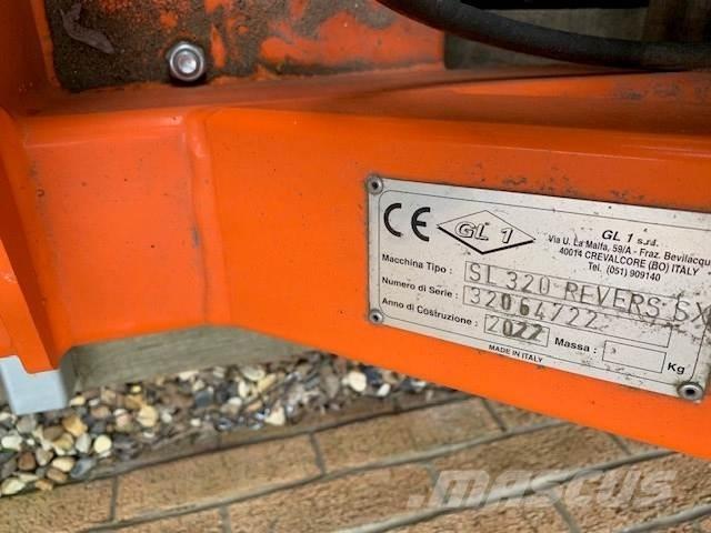 Ryetec SL320 Gadanheiras e cortadores de folhas para pastos