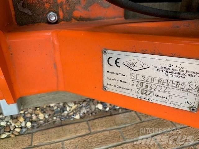  Rytetec SL320 Gadanheiras e cortadores de folhas para pastos