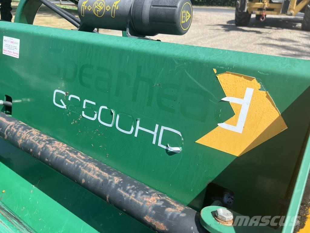 Spearhead Q2500HD Gadanheiras e cortadores de folhas para pastos