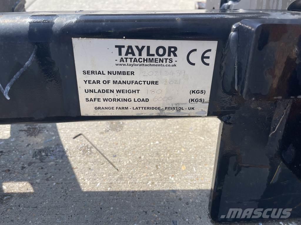 Taylor HEADSTOCK Telescópicas para Agricultura
