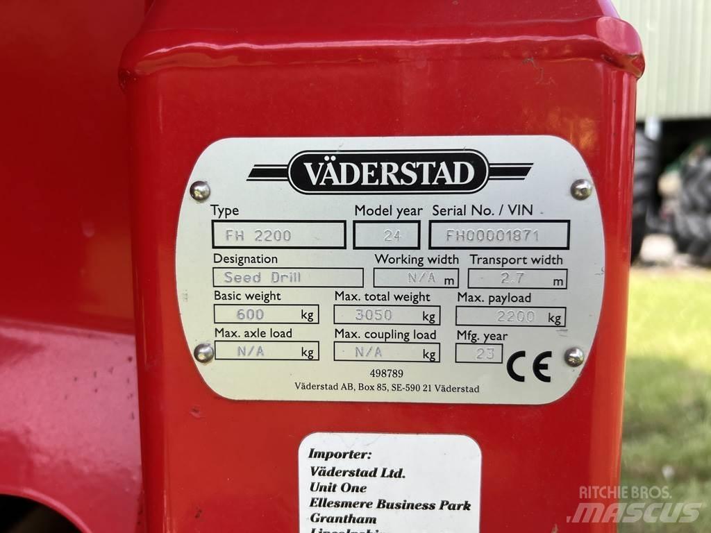 Väderstad FH2200 Perfuradoras