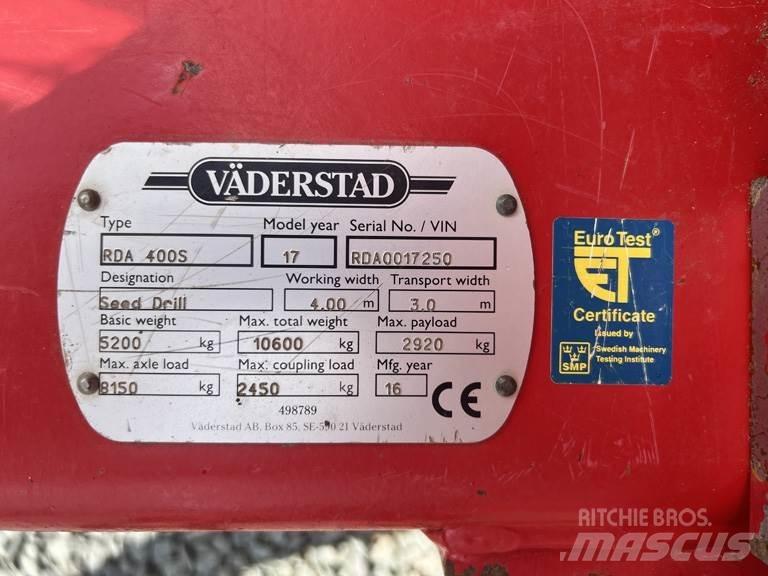 Väderstad RDA400S Perfuradoras