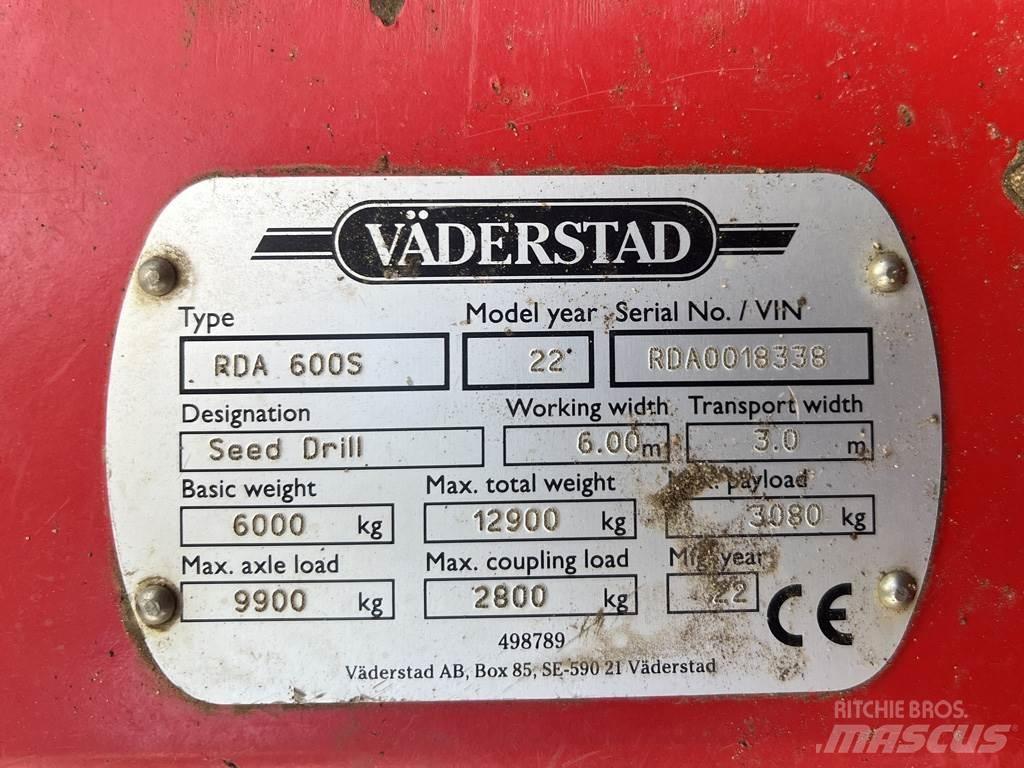 Väderstad RDA600S Perfuradoras