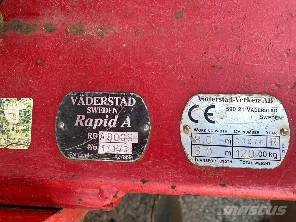 Väderstad RDA800S Perfuradoras