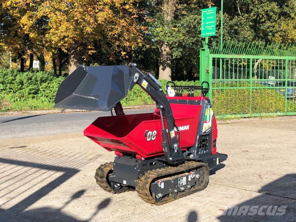 Yanmar C08-APOWER+ Dumpers de lagartas