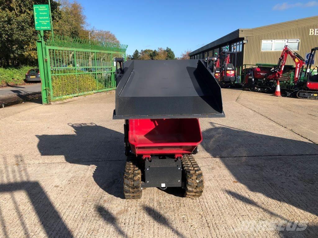 Yanmar C08-APOWER+ Dumpers de lagartas