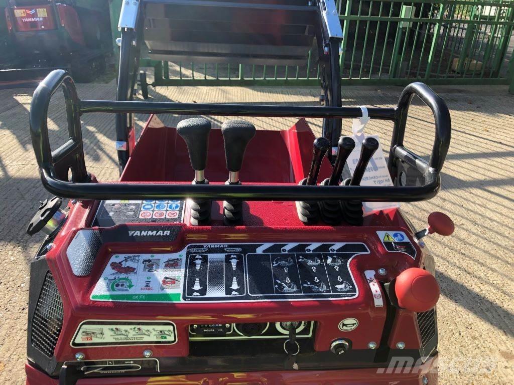 Yanmar C08-APOWER+ Dumpers de lagartas