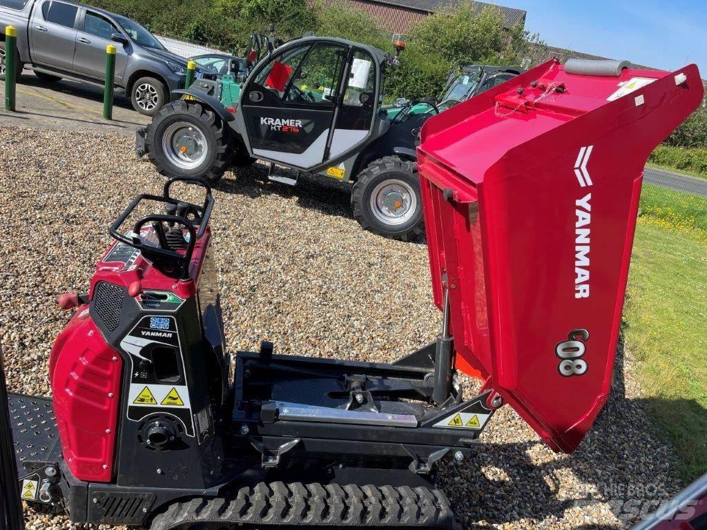 Yanmar C08HITIP Dumpers de lagartas