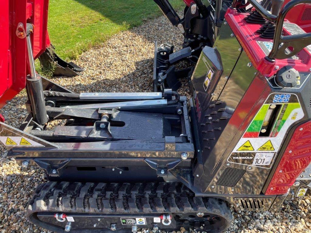 Yanmar C08HITIP Dumpers de lagartas