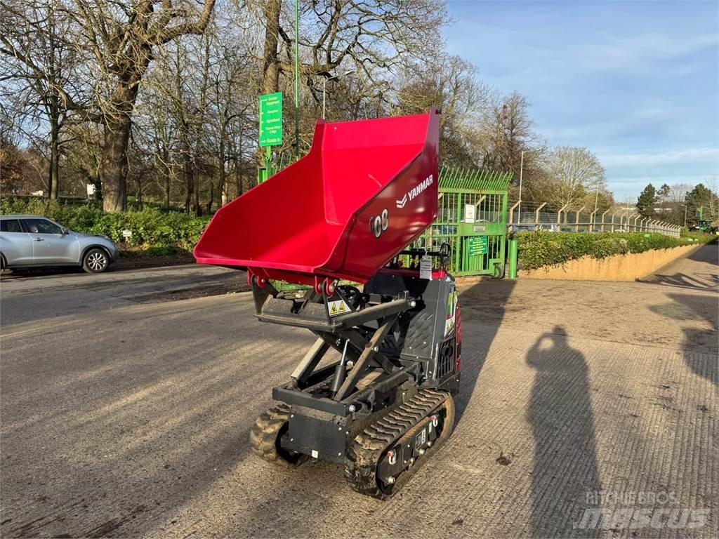 Yanmar C08HITIP Dumpers de lagartas