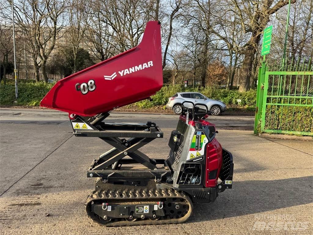 Yanmar C08HITIP Dumpers de lagartas