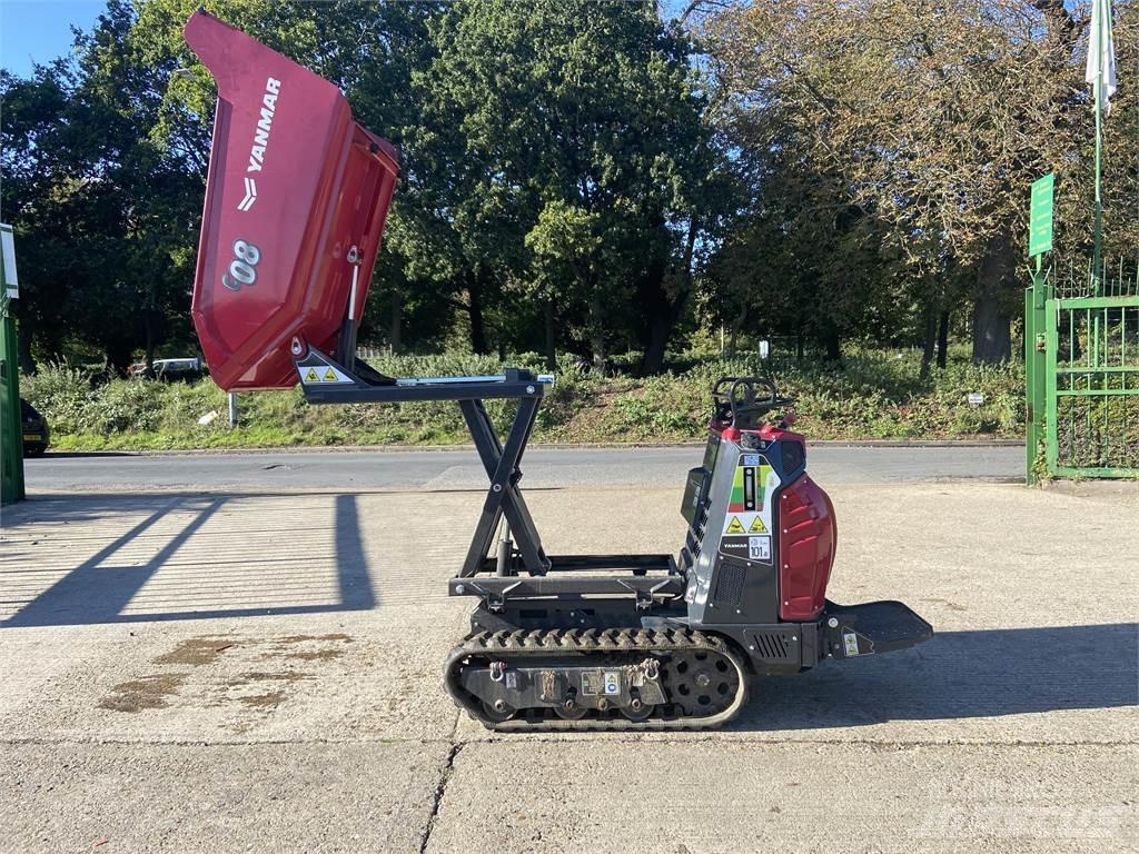 Yanmar C08HITIP Dumpers de lagartas