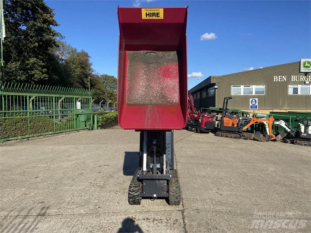 Yanmar C08HITIP Dumpers de lagartas