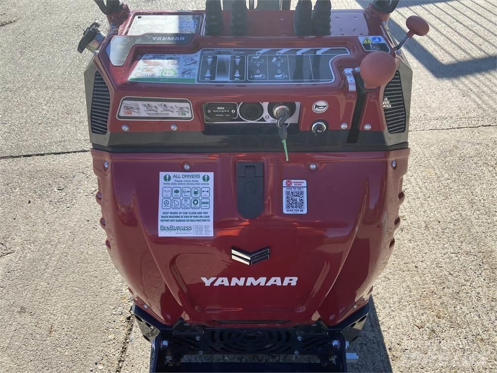 Yanmar C08HITIP Dumpers de lagartas