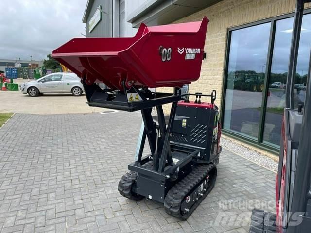 Yanmar C08HITIP Dumpers de lagartas