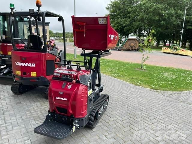 Yanmar C08HITIP Dumpers de lagartas