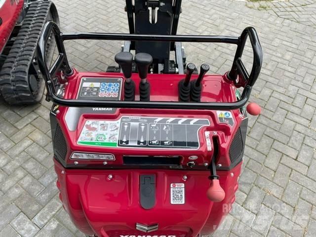 Yanmar C08HITIP Dumpers de lagartas
