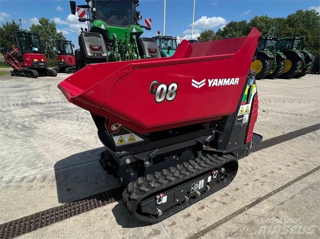 Yanmar C08HITIP Dumpers de lagartas
