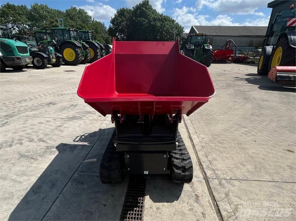 Yanmar C08HITIP Dumpers de lagartas