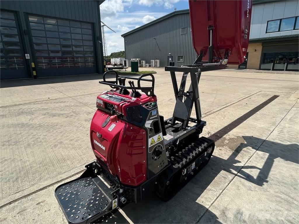 Yanmar C08HITIP Dumpers de lagartas
