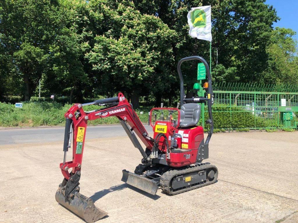 Yanmar SV08-1C Escavadoras Midi 7t - 12t