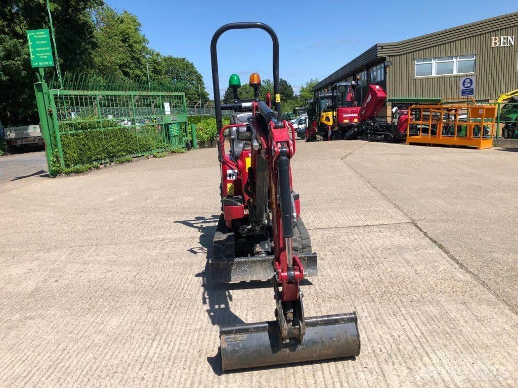 Yanmar SV08-1C Escavadoras Midi 7t - 12t