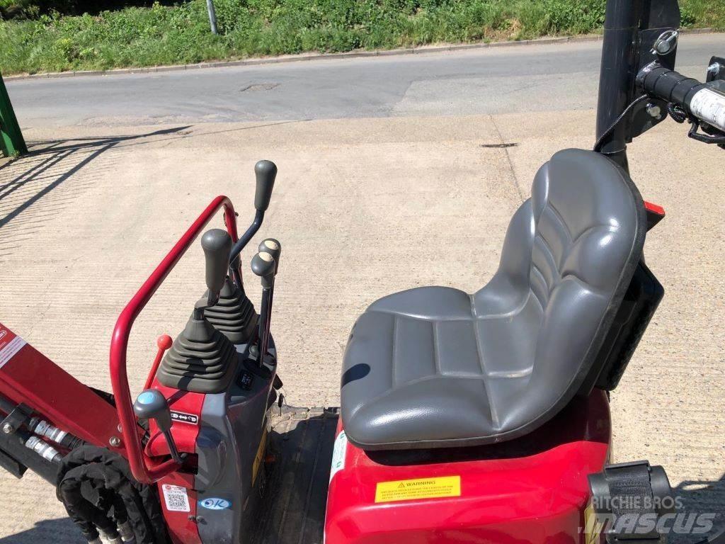Yanmar SV08-1C Escavadoras Midi 7t - 12t